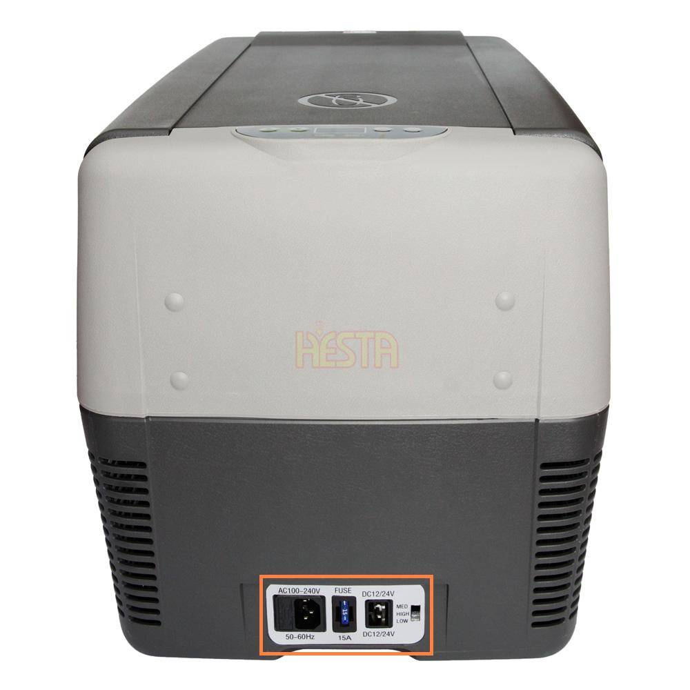 Câble D'alimentation 12V/24V Pour Glacière Voiture Dometic, Waeco, Mobicool | 2m, Prise Allume-cigare - 13