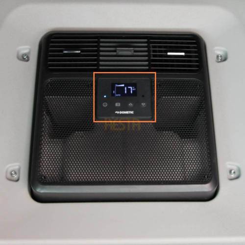 Elektronika kompresora z panelem sterującym do klimatyzatora dachowego Dometic Coolair RTX2000