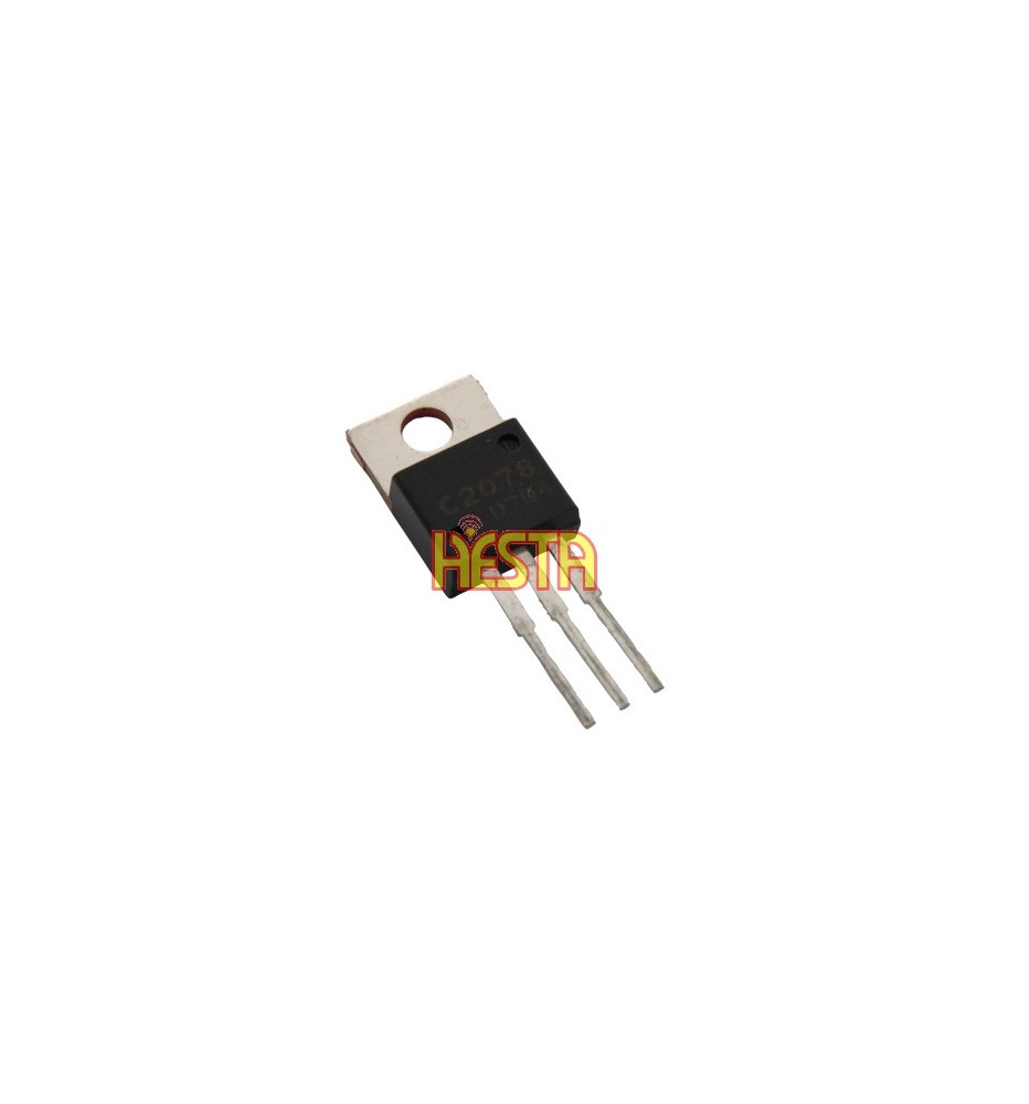 2SC2078 - Amplificateur de puissance à transistors SANYO RF