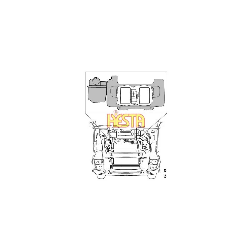 T 2004-2017 G Series Heater Motor Fan Blower R 1854876 2195206 Scania P