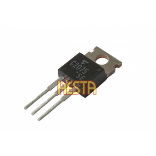 2SC2075 - Toshiba Transistor RF Power Amplifier