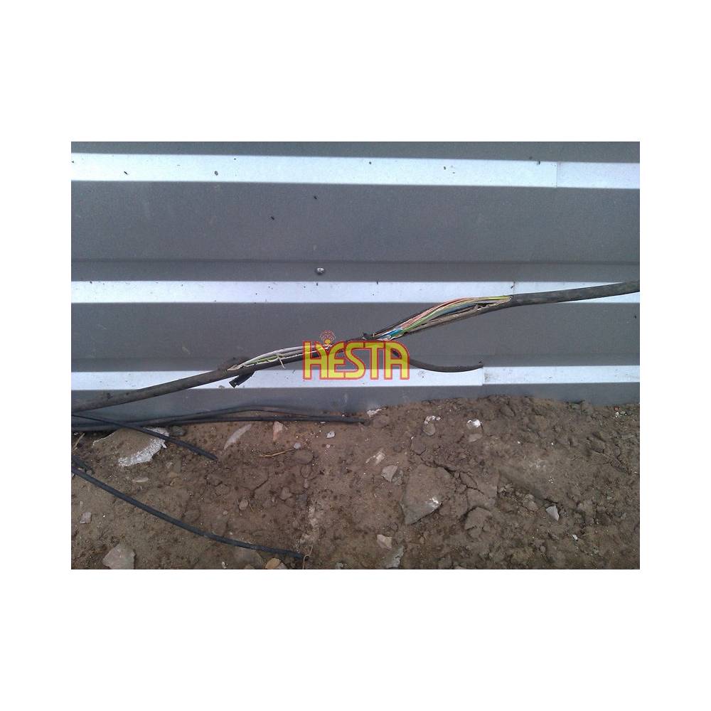 Auf der Suche nach beschädigten Kabel, Kabel Ort im Boden und