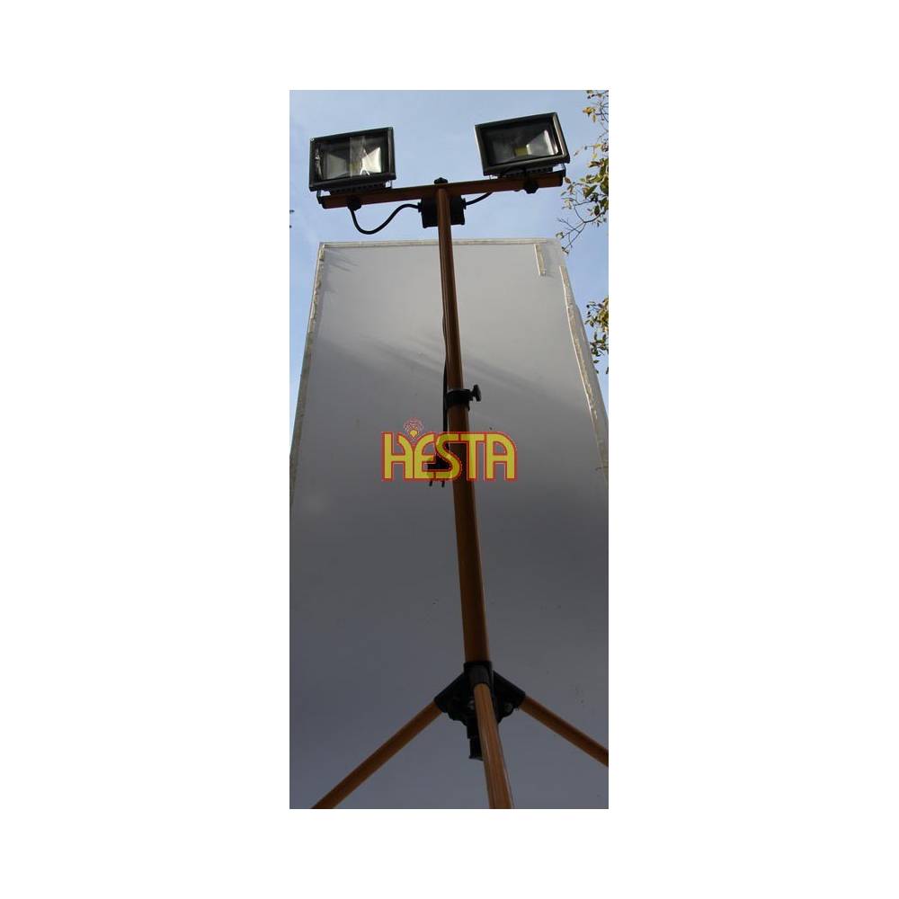 Construction lighting Rental, Radom rent office P.U.H. HESTA