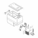 IndelB TB41a – spare parts to fridge