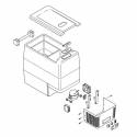 IndelB TB51a – spare parts to fridge