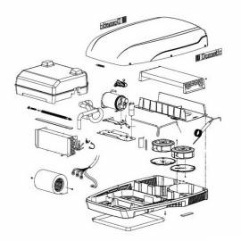 Spare parts to air conditioners Dometic